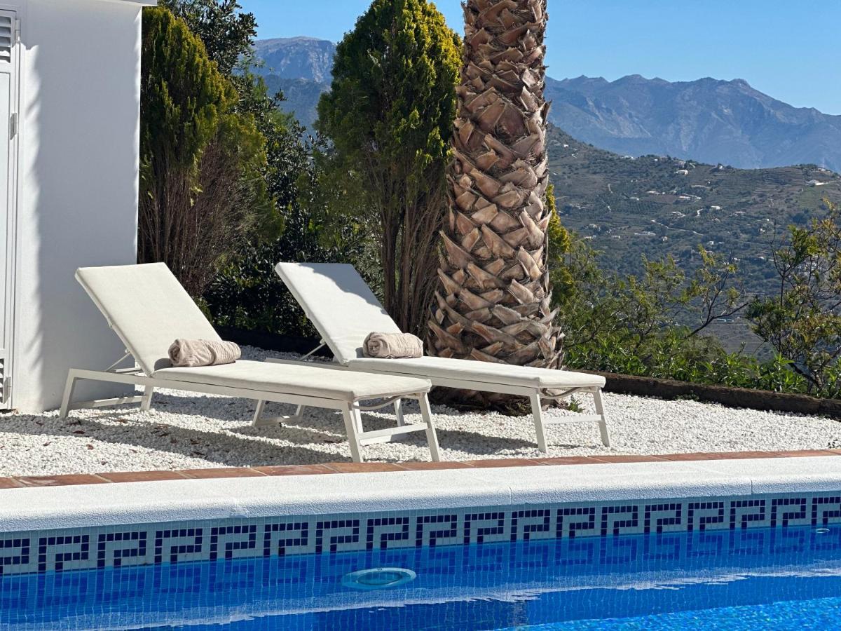 Casa Soleada Villa Carraspite Buitenkant foto