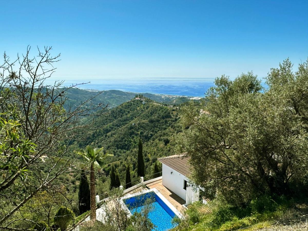 Casa Soleada Villa Carraspite Buitenkant foto