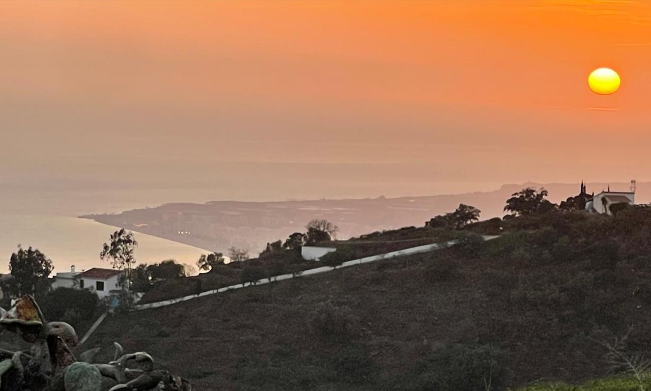 Casa Soleada Villa Carraspite Buitenkant foto